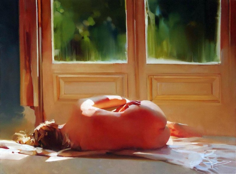 Edgar Dega man naked