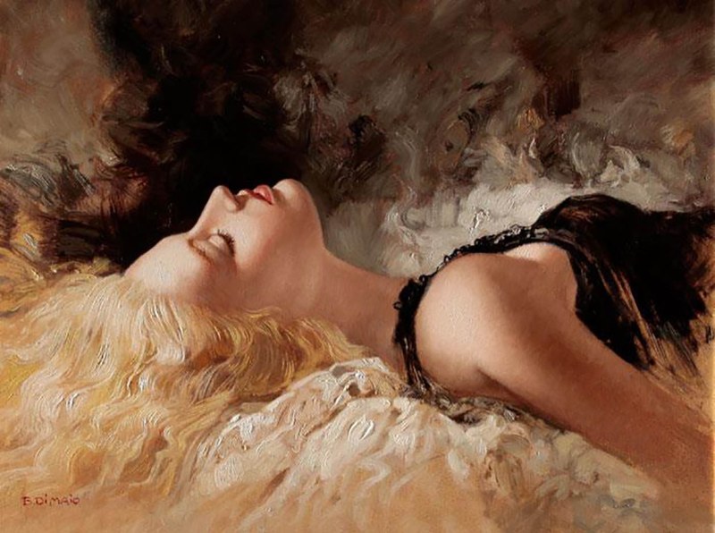 Jeremy Mann Woman Artist