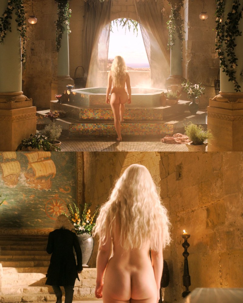 Emilia Clark Deineeris Sex