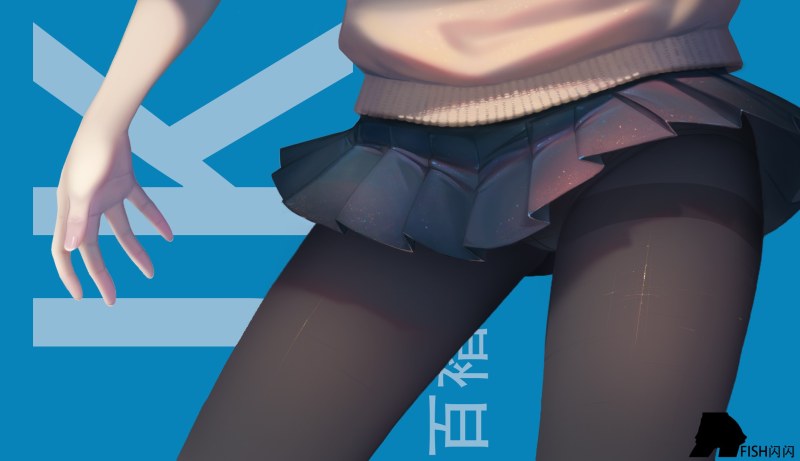 Anime skirts with tights