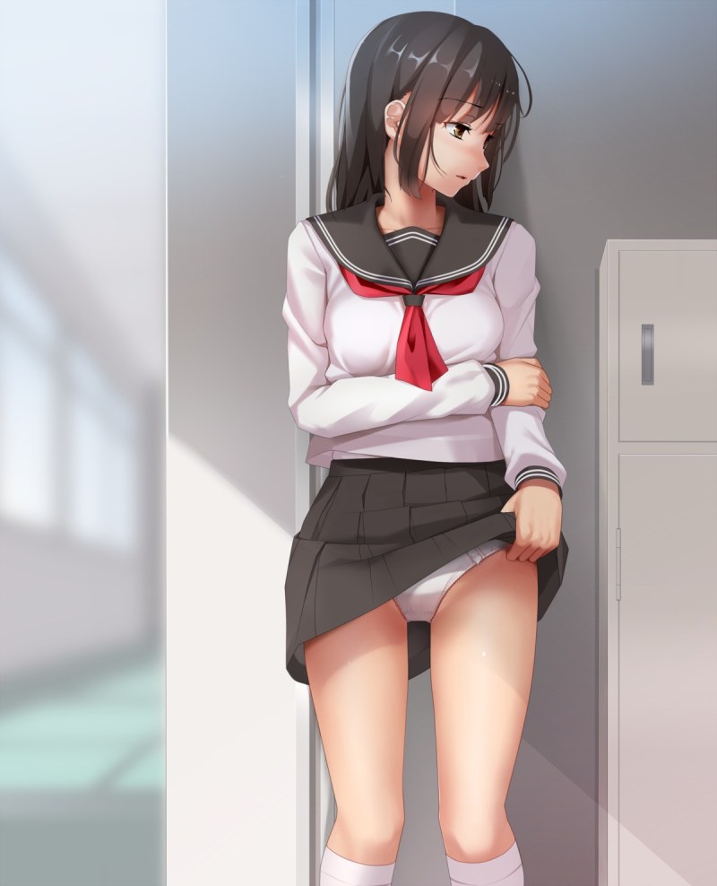 Seifuku Skirt Lift