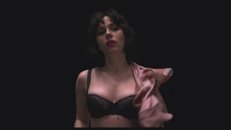 Scarlett Johansson doused