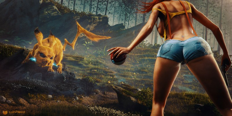 Beautiful priests from games