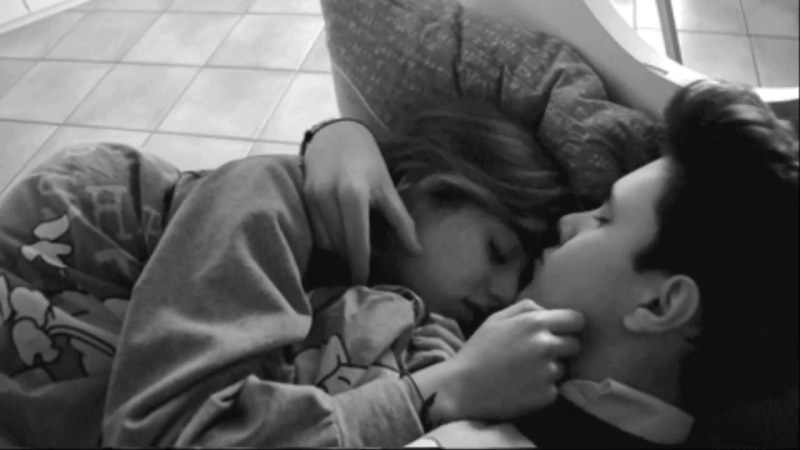 Hugs in bed