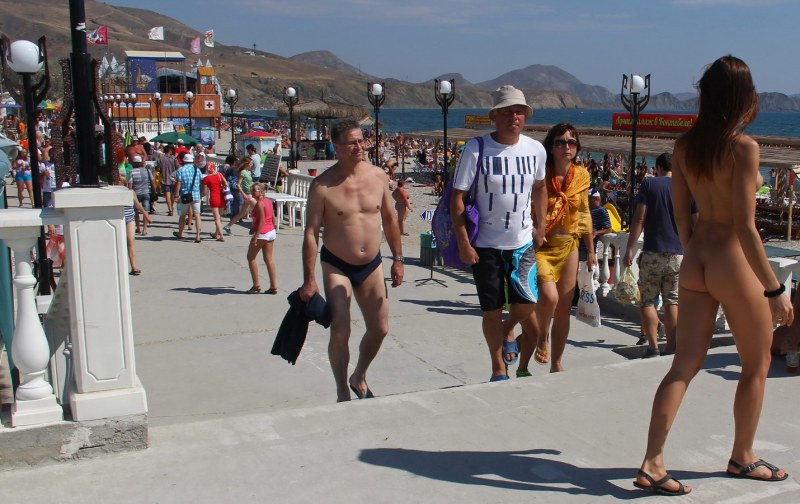 Alex Nitri Koktebel Nude