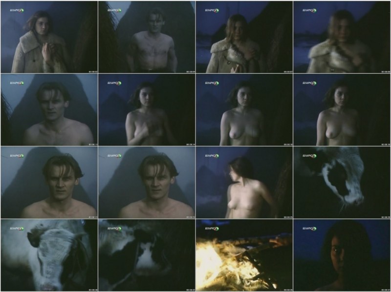 Julia Vysotskaya naked in the cinema