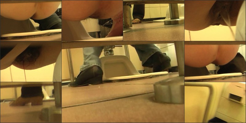 Hidden camera under the table