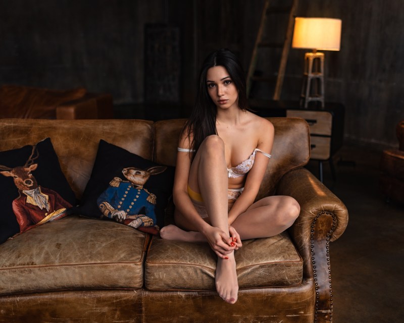 Mariya Volokh Model 18