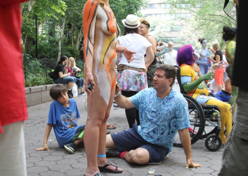 Girls and zombies without panties