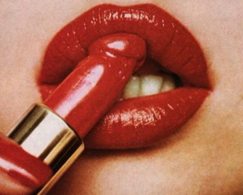 Funny lipstick