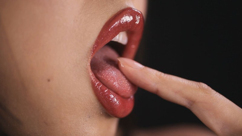 Lips for erotic games