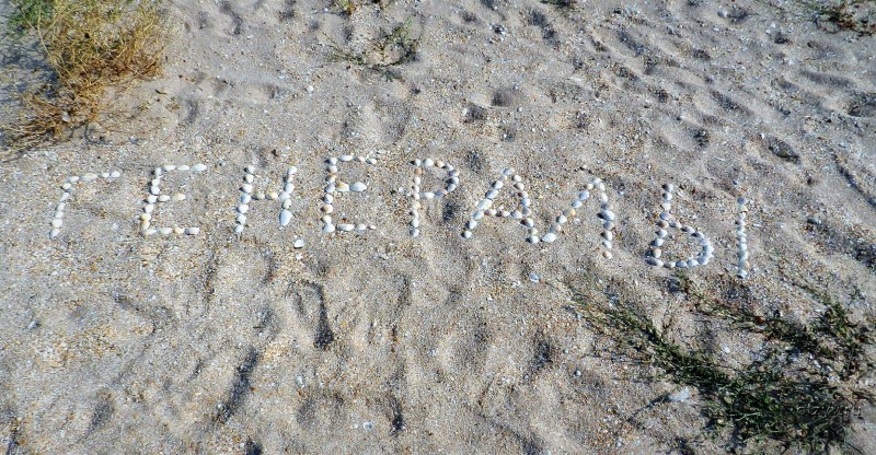 Elderly women in bikini