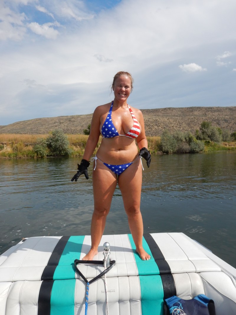 Mature Russian girls on the beach