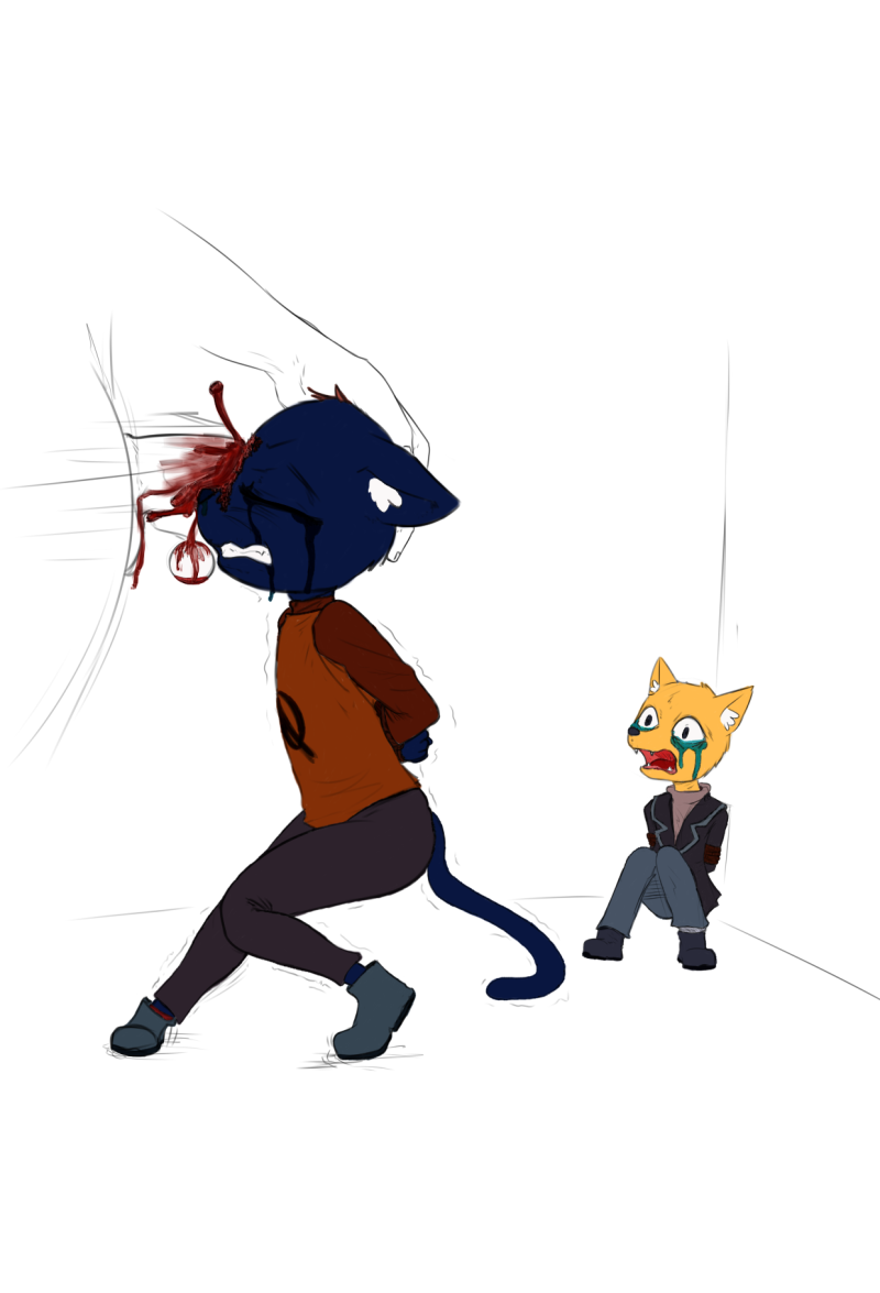 A herl in the Woods Comics