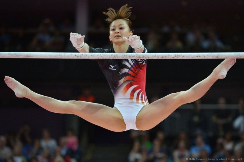 Naked hairy gymnasts