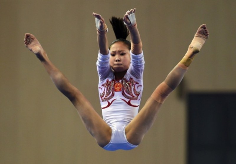 Levchenko Antonina Gymnastic