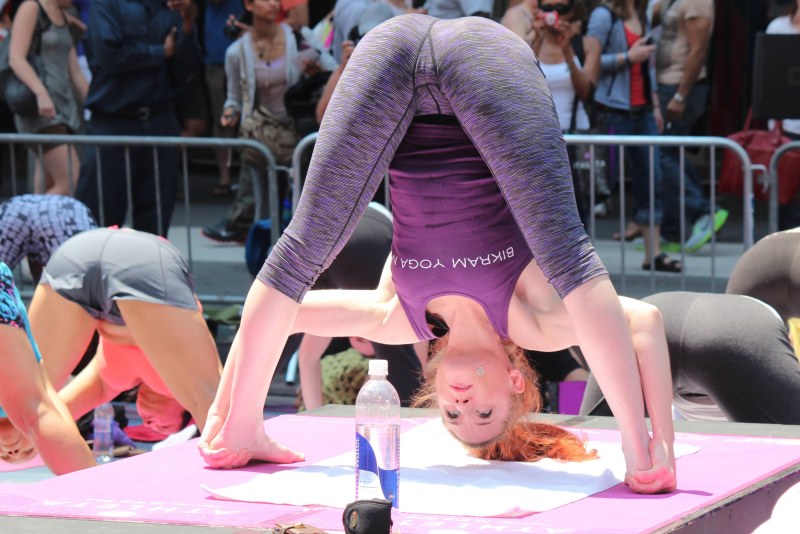 Voyeurism Yoga Barsukova