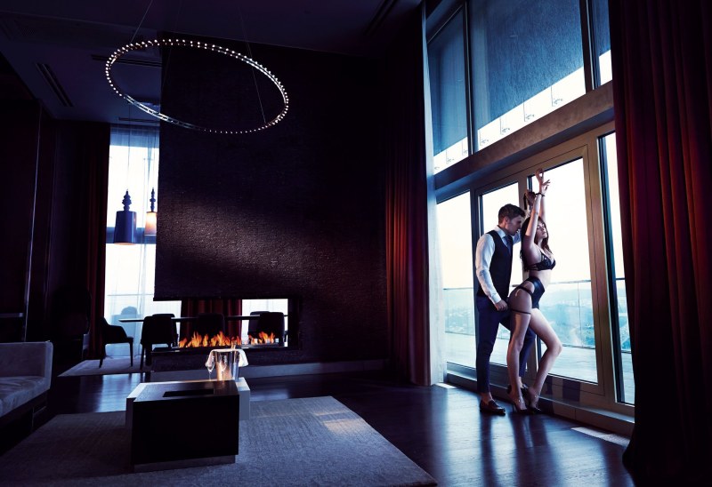 Mr. Gray room of 50 shades of gray