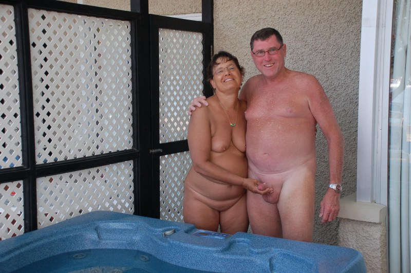 Naked mature married couples
