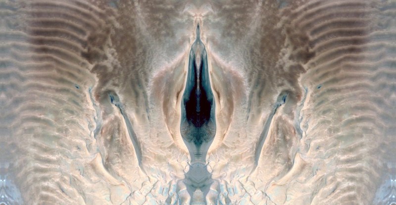 Vagina of the death of Iceland