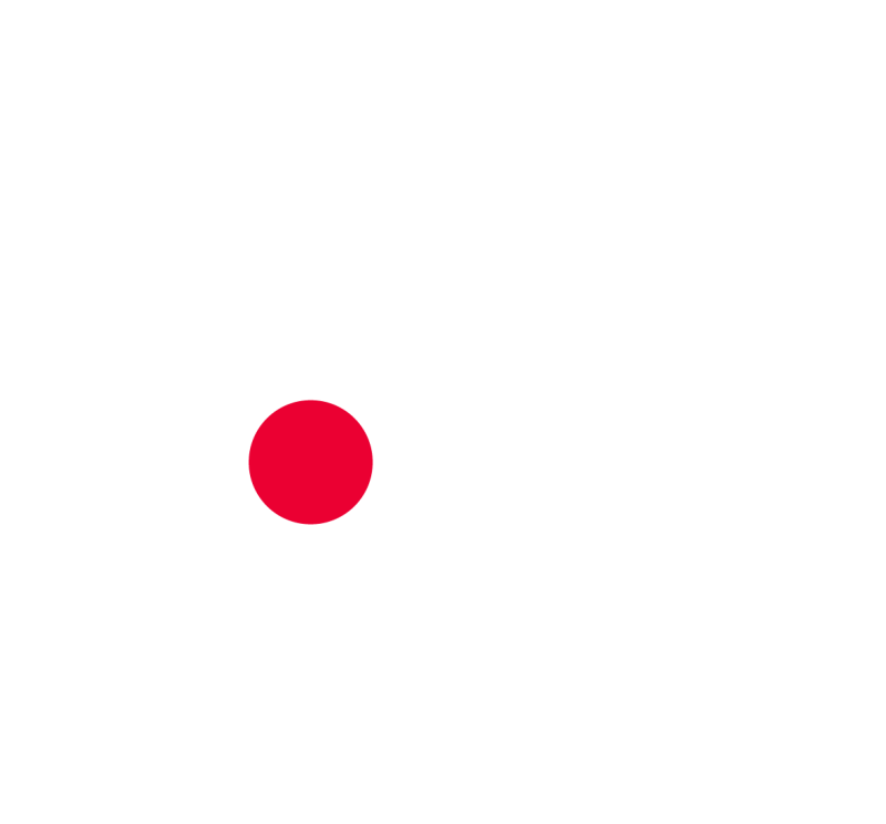 Pole button without background white