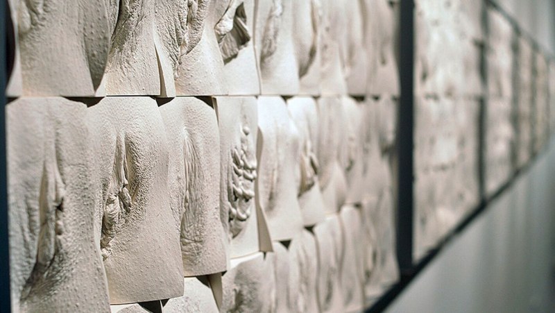 Jamie McCartney "The Great Wall of Vagin"