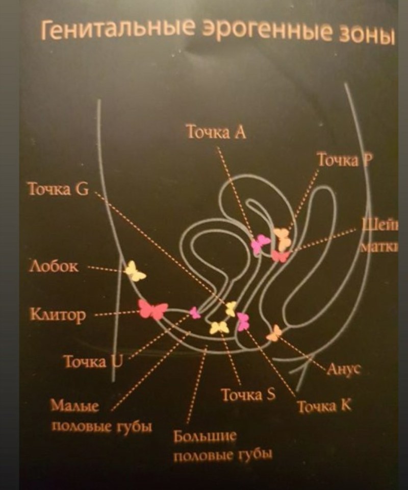 Sweets in the form of a vagina