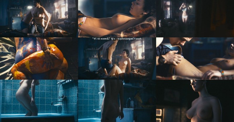 Anna Starshenbaum in Nude's film