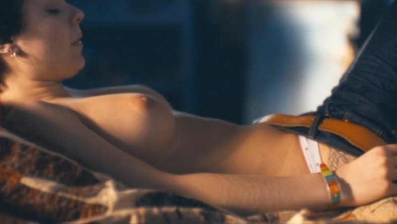 Irina Starshenbaum Naked in the film