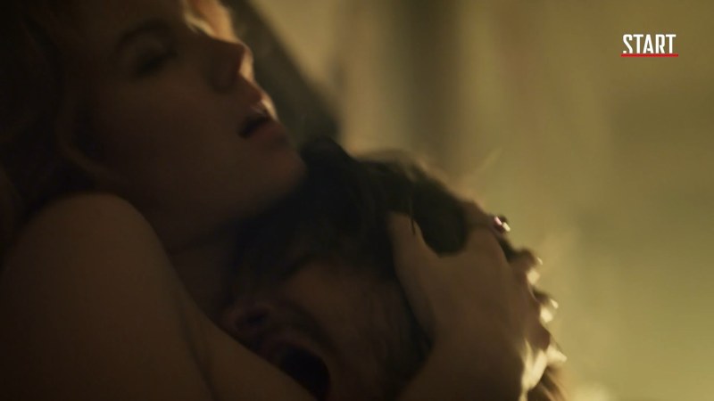 Anna Starshenbaum exposed in cinema