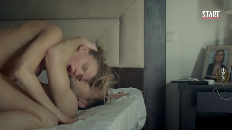 Anna Starshenbaum Erotic scenes in cinema