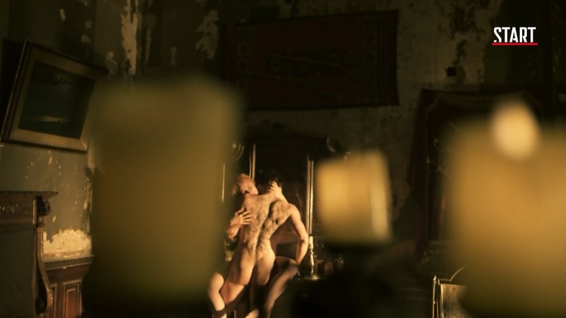 Irina Starshenbaum bed scene