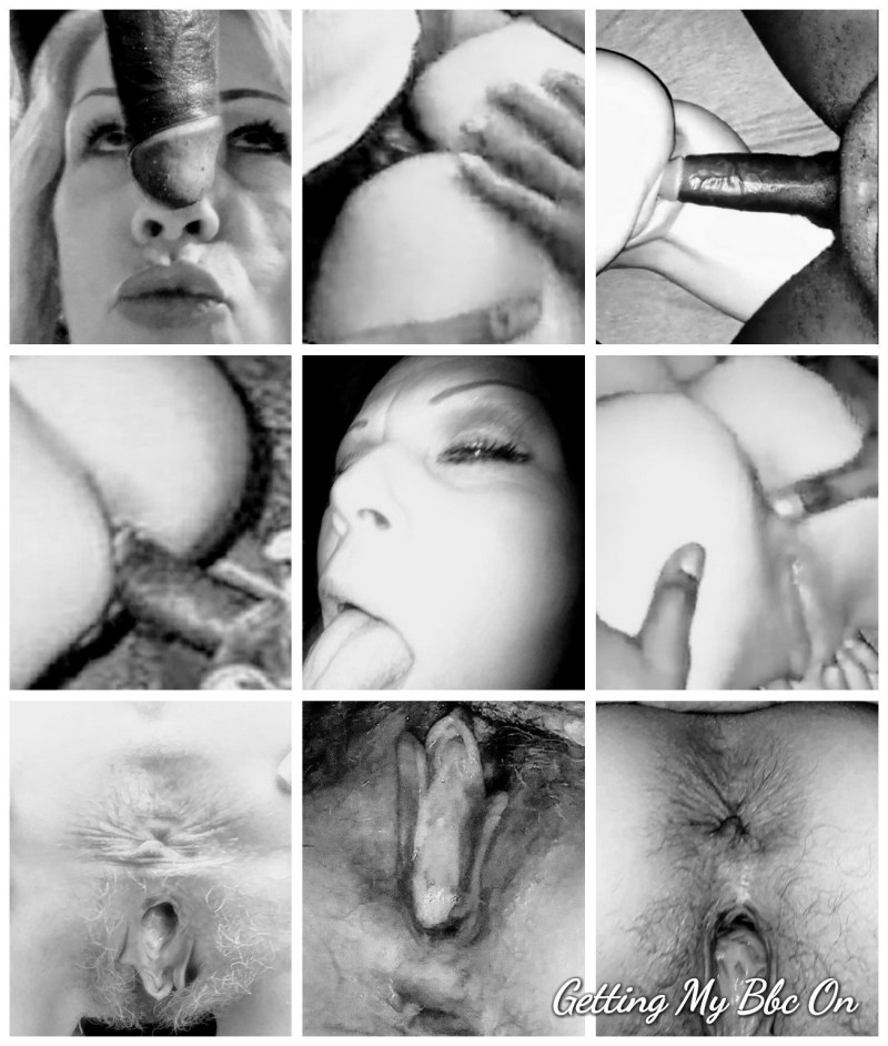 Anita Silver Naked close -up