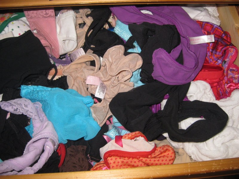 Stolen Underwear Drawer