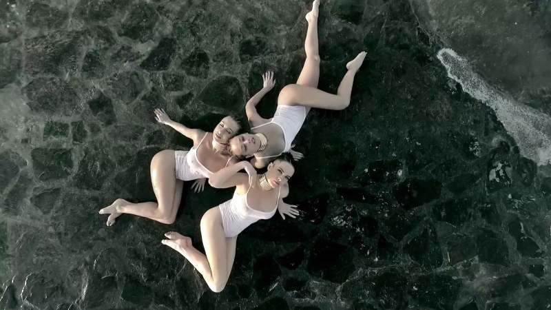 Kamasutra in swimsuits