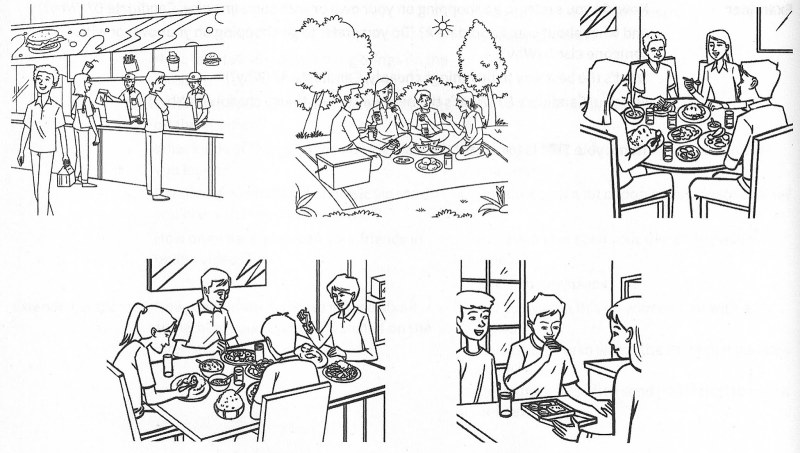 Poke Bowl on a white background