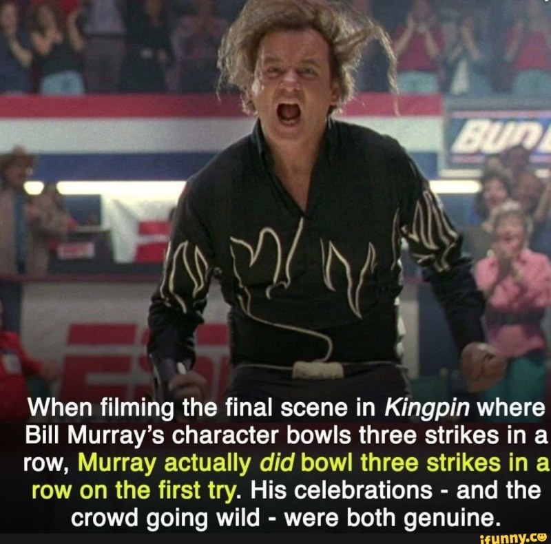 Bill Murray Gives You a Shot