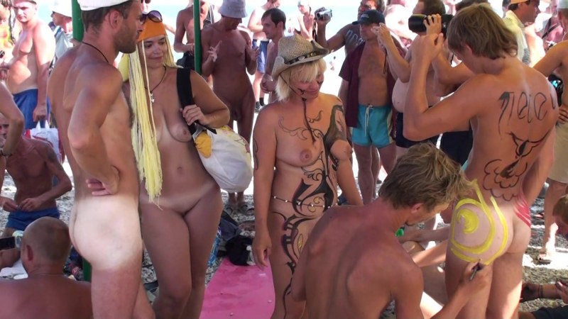 Koktebel Nudi beach 2019