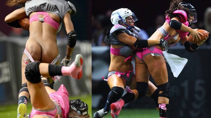 Girls of the football player
