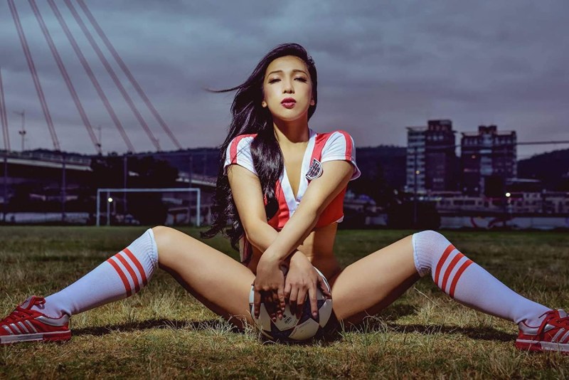 Elena Ryzhikova football player