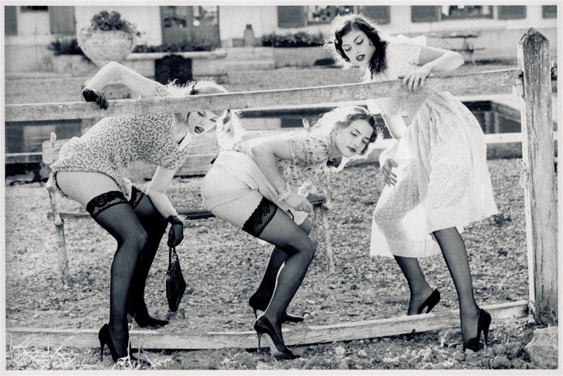 Helmut Newton Ellen von Unvert