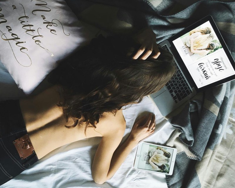 ￼ Photo of a friend Irina Zhulavnik