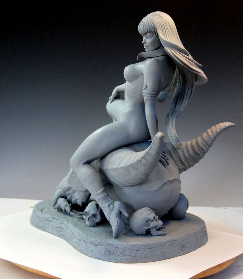 Naked women legs behind the head