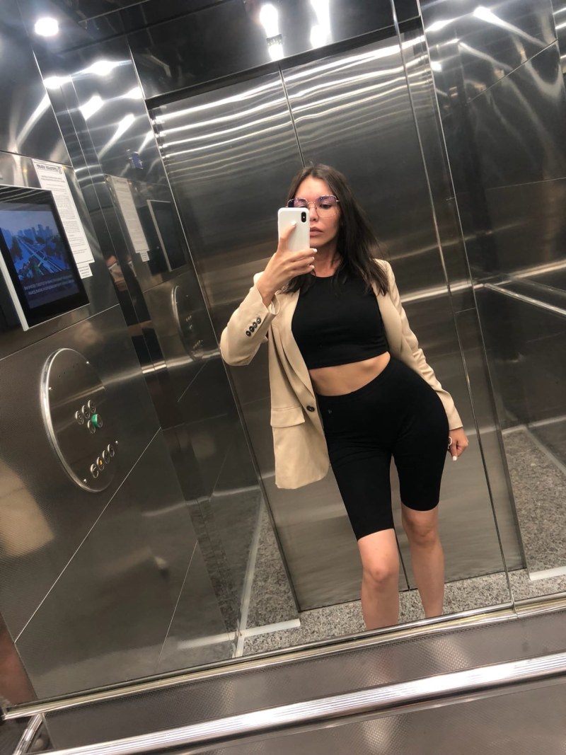 Kristina Egorova is the host