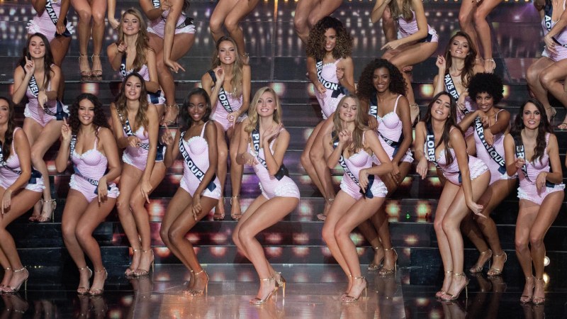 Manade of the swimmer