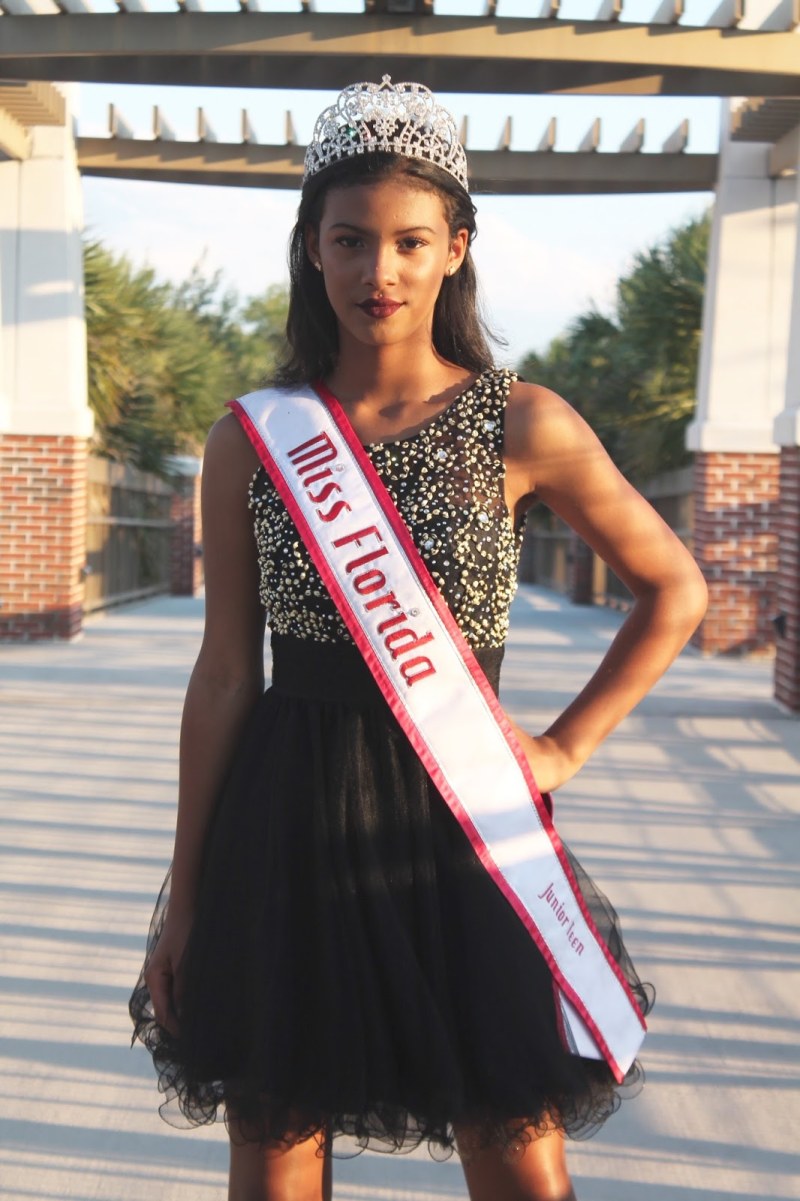 Beauty contest on the beach of the United States