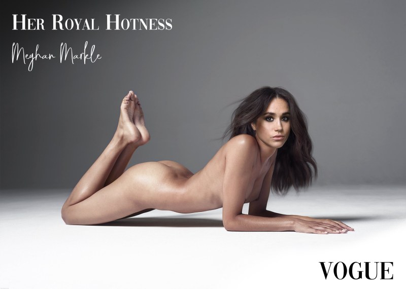 Meghan Markle and pornography