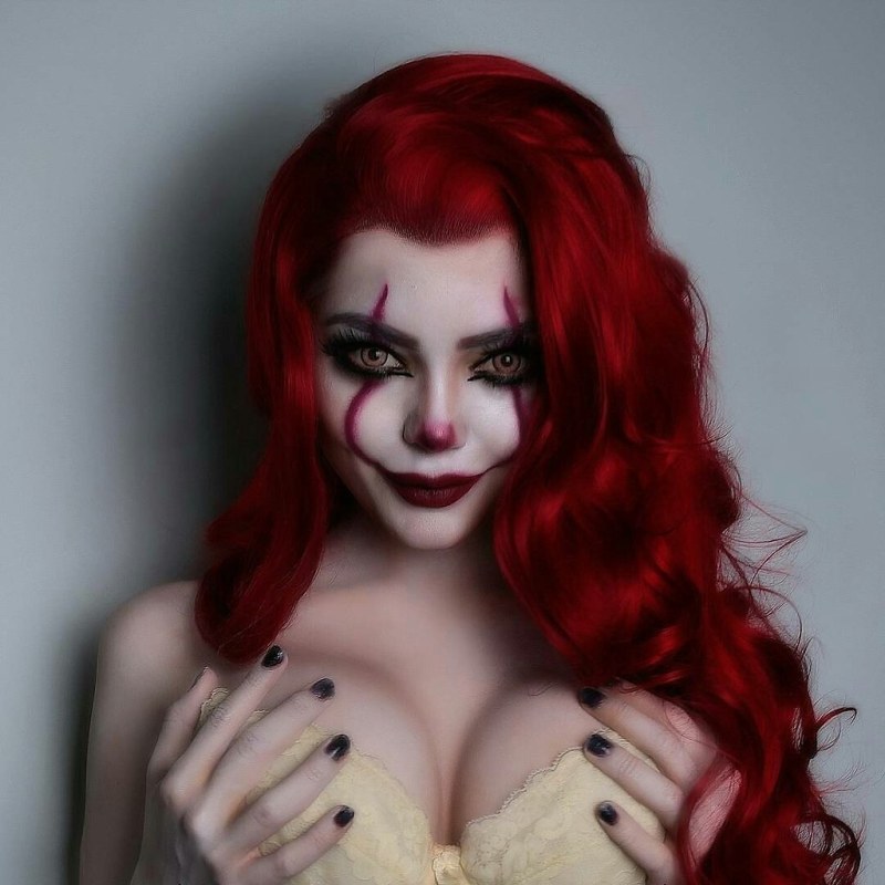 Angelica Rose Harley Quinn Halloween