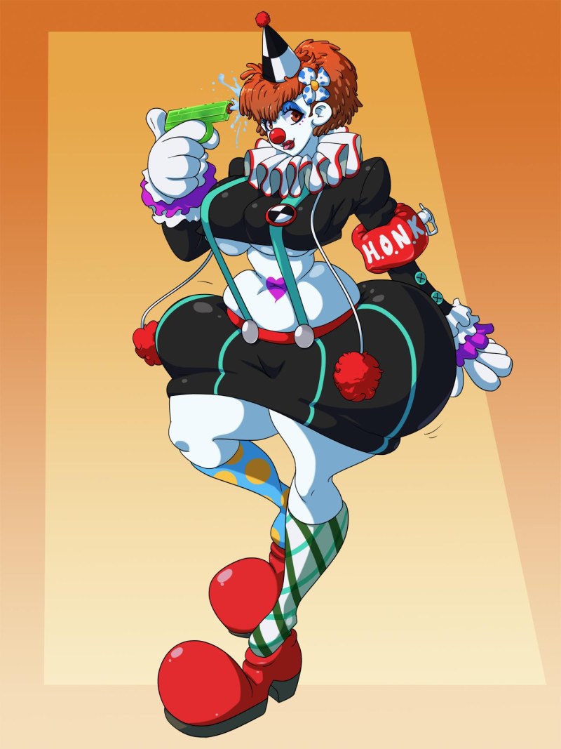 Clown Penniviz Girl