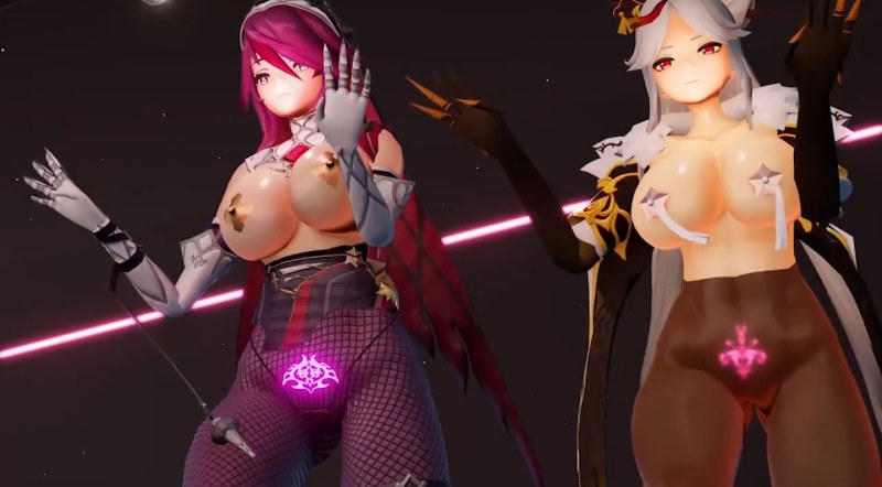 Ningguang Genshin Impact Hentai